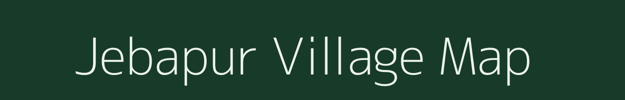 Jebapur village map in Maharashtra