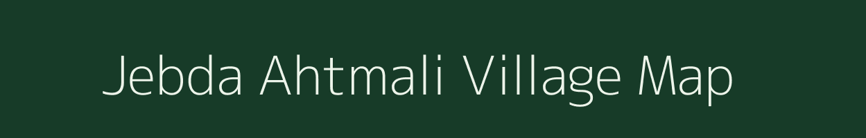 Jebda Ahtmali village map in Uttar Pradesh