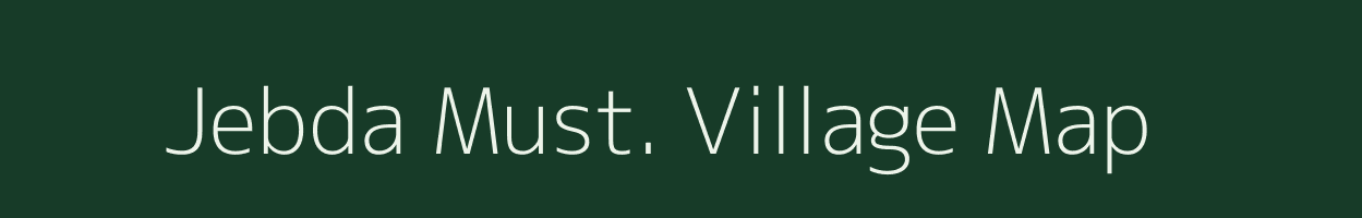 Jebda Must. village map in Uttar Pradesh