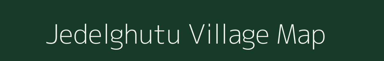 Jedelghutu village map in Odisha