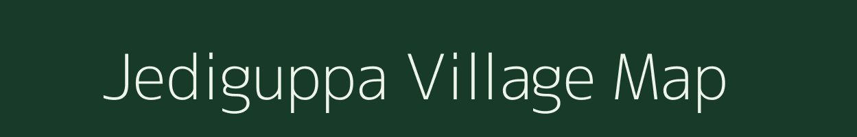Jediguppa village map in Andhra Pradesh
