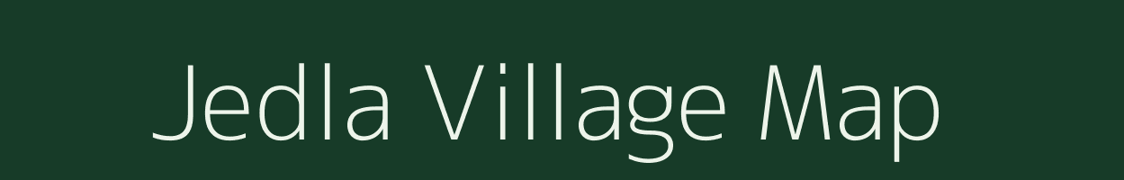 Jedla village map in Rajasthan