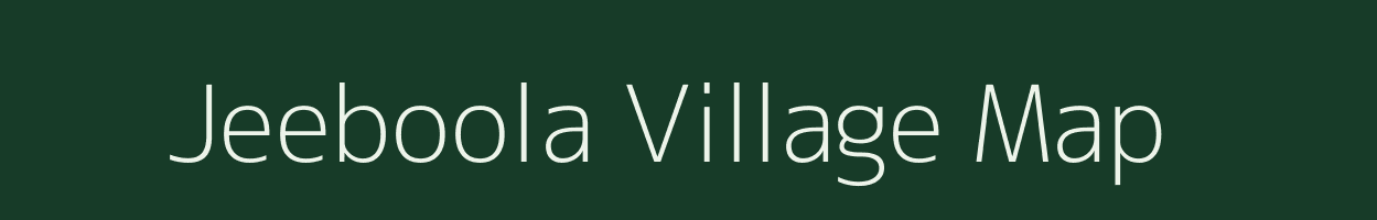 Jeeboola village map in Rajasthan