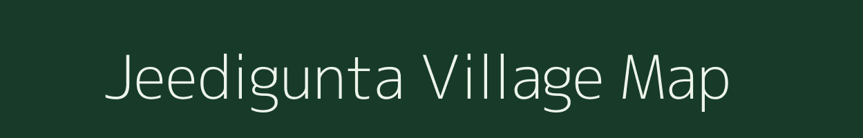 Jeedigunta village map in Andhra Pradesh