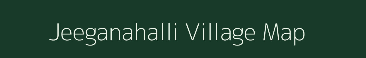 Jeeganahalli village map in Karnataka