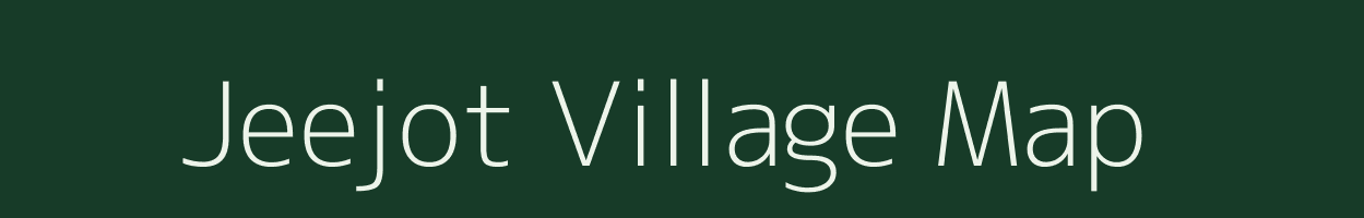 Jeejot village map in Rajasthan