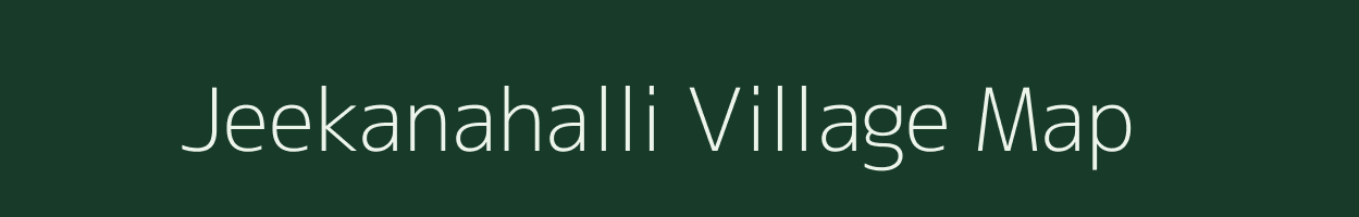 Jeekanahalli village map in Karnataka