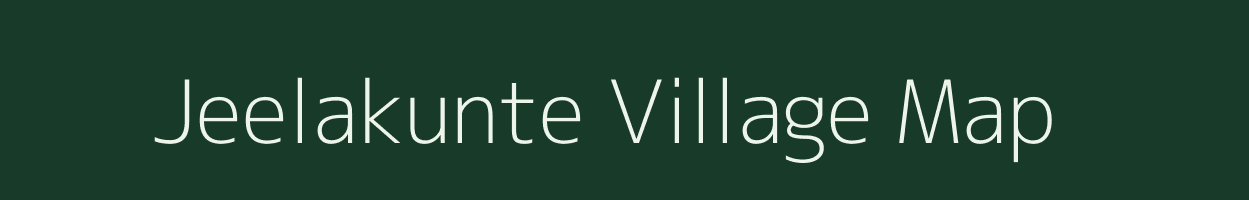 Jeelakunte village map in Karnataka