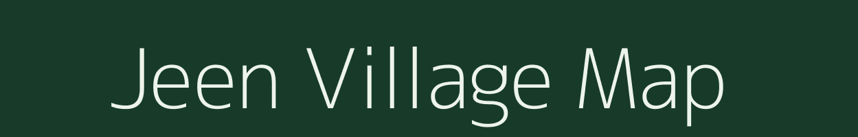 Jeen village map in Madhya Pradesh