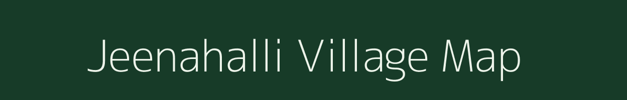 Jeenahalli village map in Karnataka