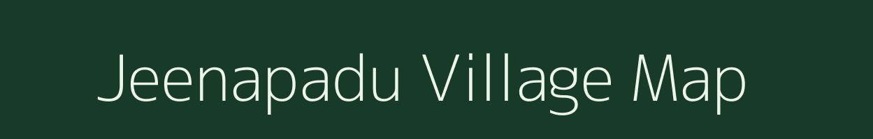 Jeenapadu village map in Andhra Pradesh