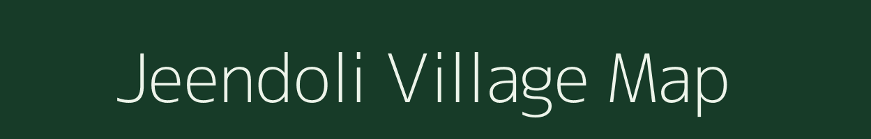 Jeendoli village map in Rajasthan