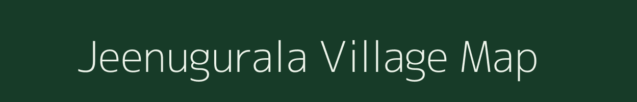 Jeenugurala village map in Andhra Pradesh
