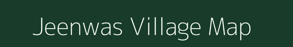 Jeenwas village map in Rajasthan