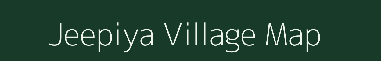 Jeepiya village map in Rajasthan