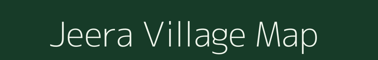 Jeera village map in Rajasthan