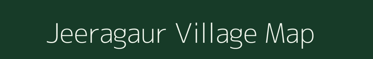 Jeeragaur village map in Uttar Pradesh