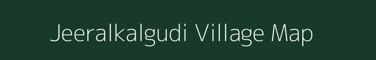 Jeeralkalgudi village map in Karnataka