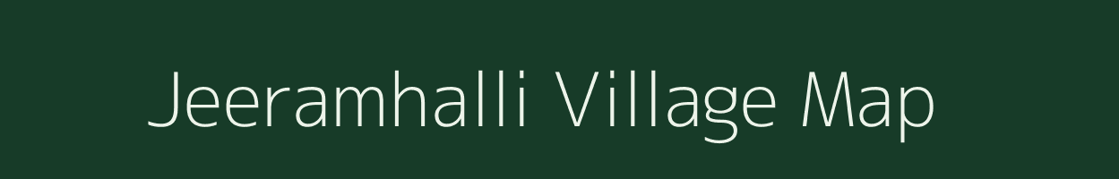 Jeeramhalli village map in Andhra Pradesh