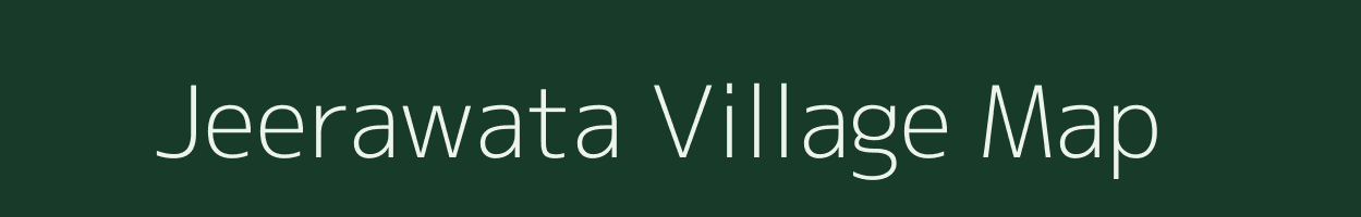 Jeerawata village map in Rajasthan