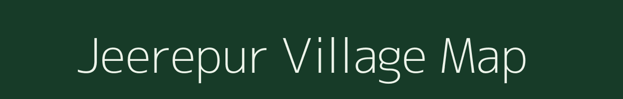 Jeerepur village map in Uttar Pradesh