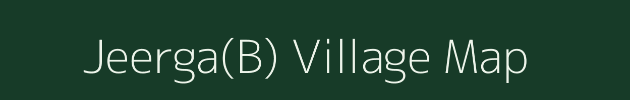 Jeerga(B) village map in Karnataka