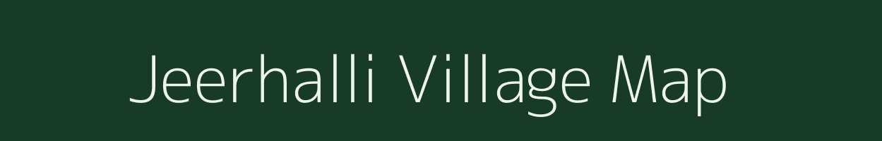 Jeerhalli village map in Karnataka