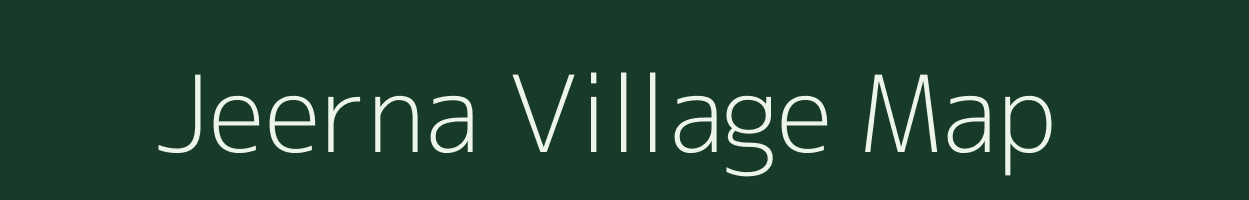 Jeerna village map in Rajasthan