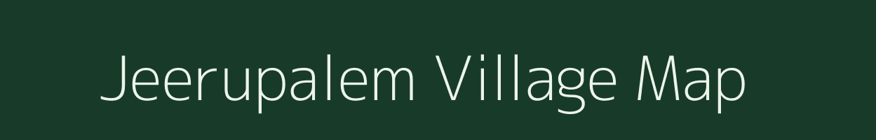 Jeerupalem village map in Andhra Pradesh