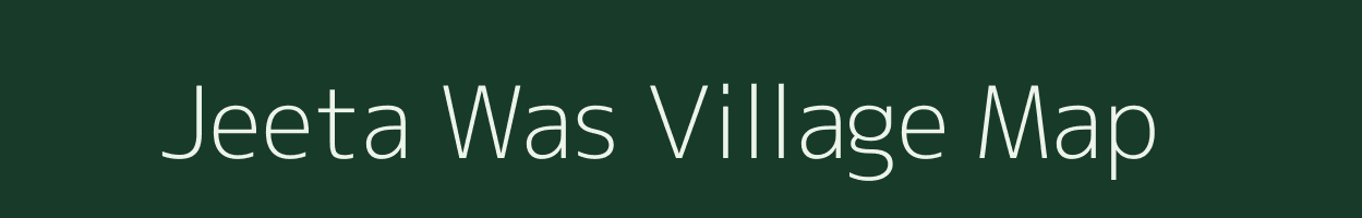 Jeeta Was village map in Rajasthan