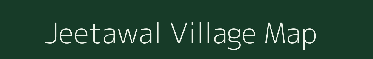 Jeetawal village map in Rajasthan