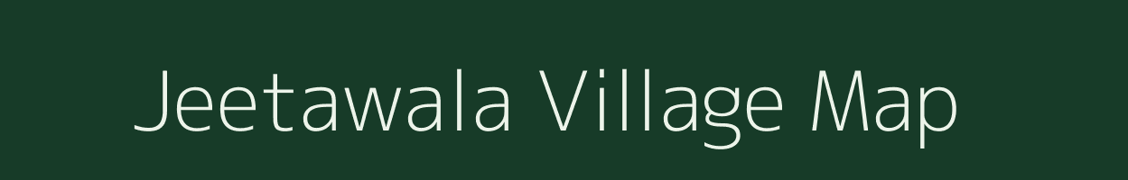 Jeetawala village map in Rajasthan