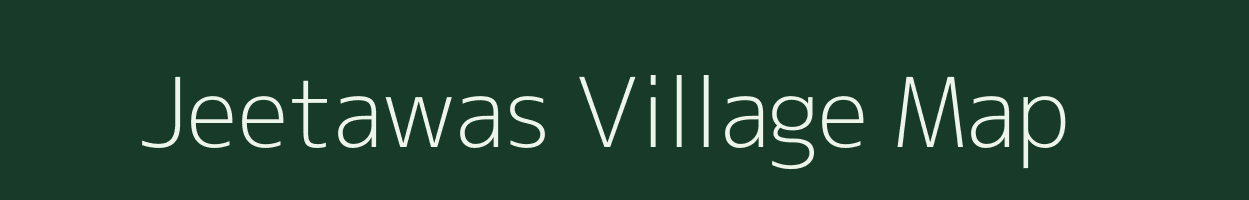 Jeetawas village map in Rajasthan