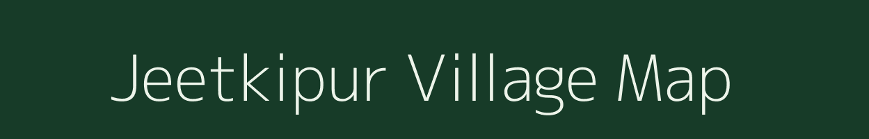 Jeetkipur village map in Rajasthan