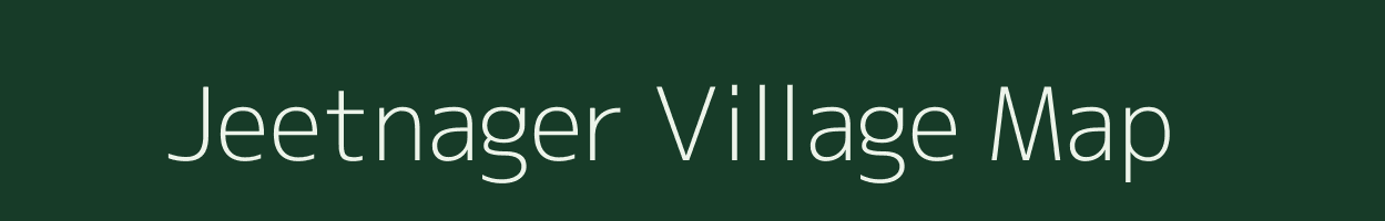 Jeetnager village map in Uttar Pradesh