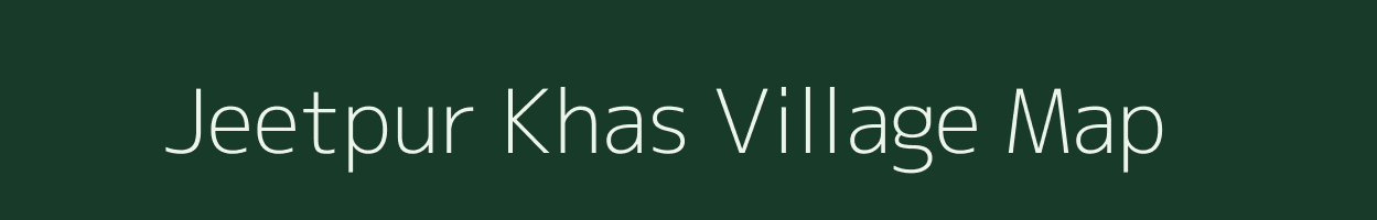 Jeetpur Khas village map in Uttar Pradesh