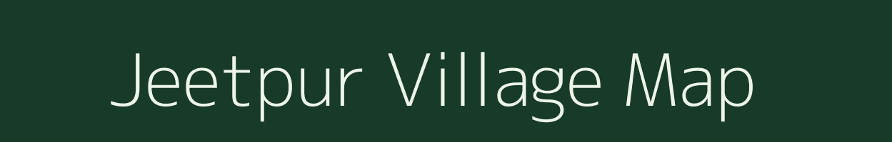 Jeetpur village map in Rajasthan