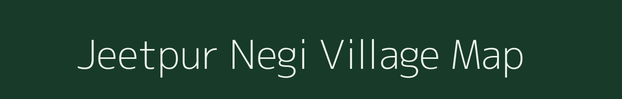 Jeetpur Negi village map in Uttarakhand