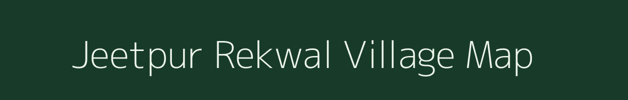 Jeetpur Rekwal village map in Uttarakhand