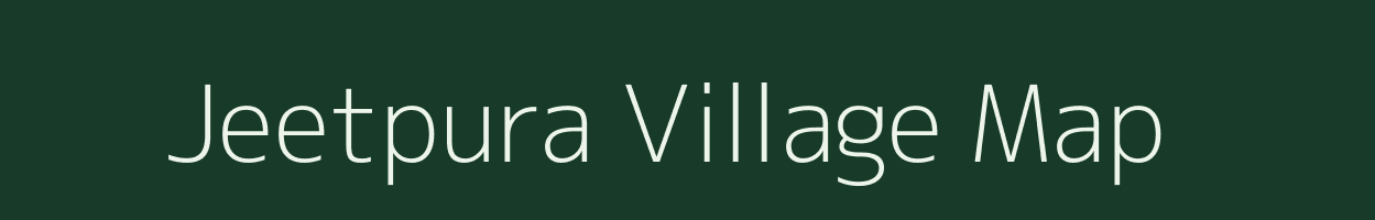 Jeetpura village map in Rajasthan