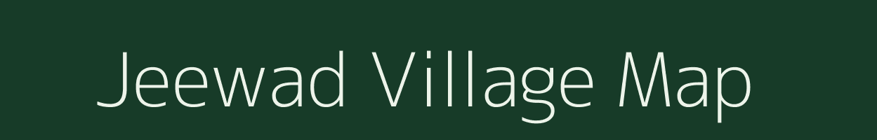 Jeewad village map in Rajasthan