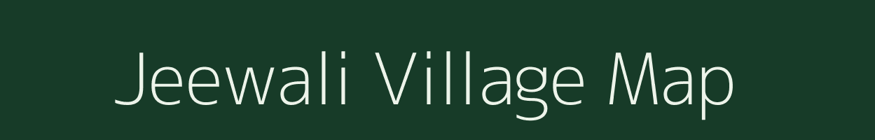 Jeewali village map in Uttar Pradesh