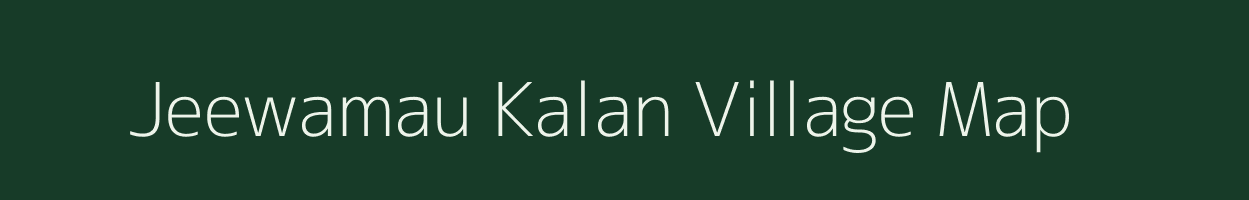 Jeewamau Kalan village map in Uttar Pradesh