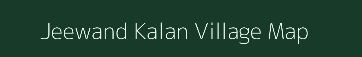 Jeewand Kalan village map in Rajasthan