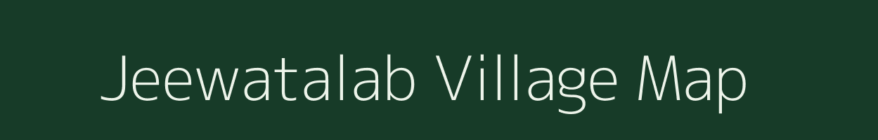 Jeewatalab village map in Rajasthan