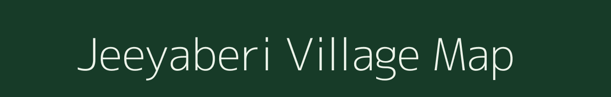 Jeeyaberi village map in Rajasthan