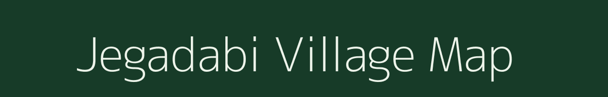 Jegadabi village map in Tamil Nadu