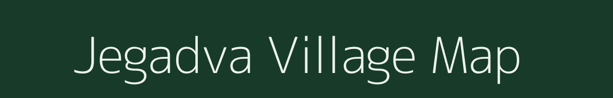 Jegadva village map in Gujarat