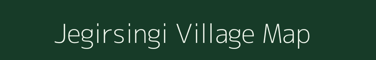 Jegirsingi village map in Odisha