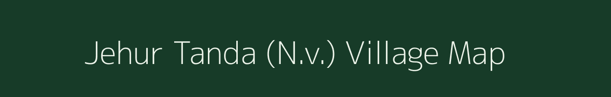 Jehur Tanda (N.v.) village map in Maharashtra